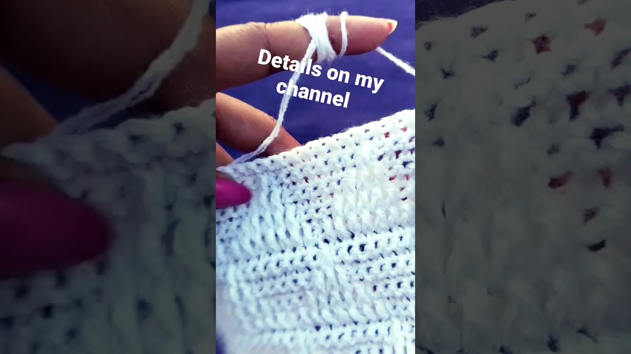 Crochet Blanket Patterns|Rk Crochet Shorts Video 