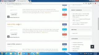 Learn HTML Lesson 4