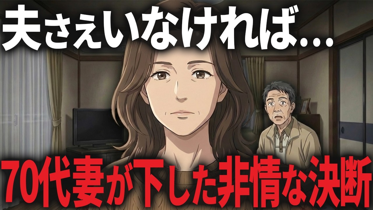 熟年離婚より賢い選択…60代・70代夫婦を襲う「家庭内別居」の真実と我慢もしない「第3の選択」