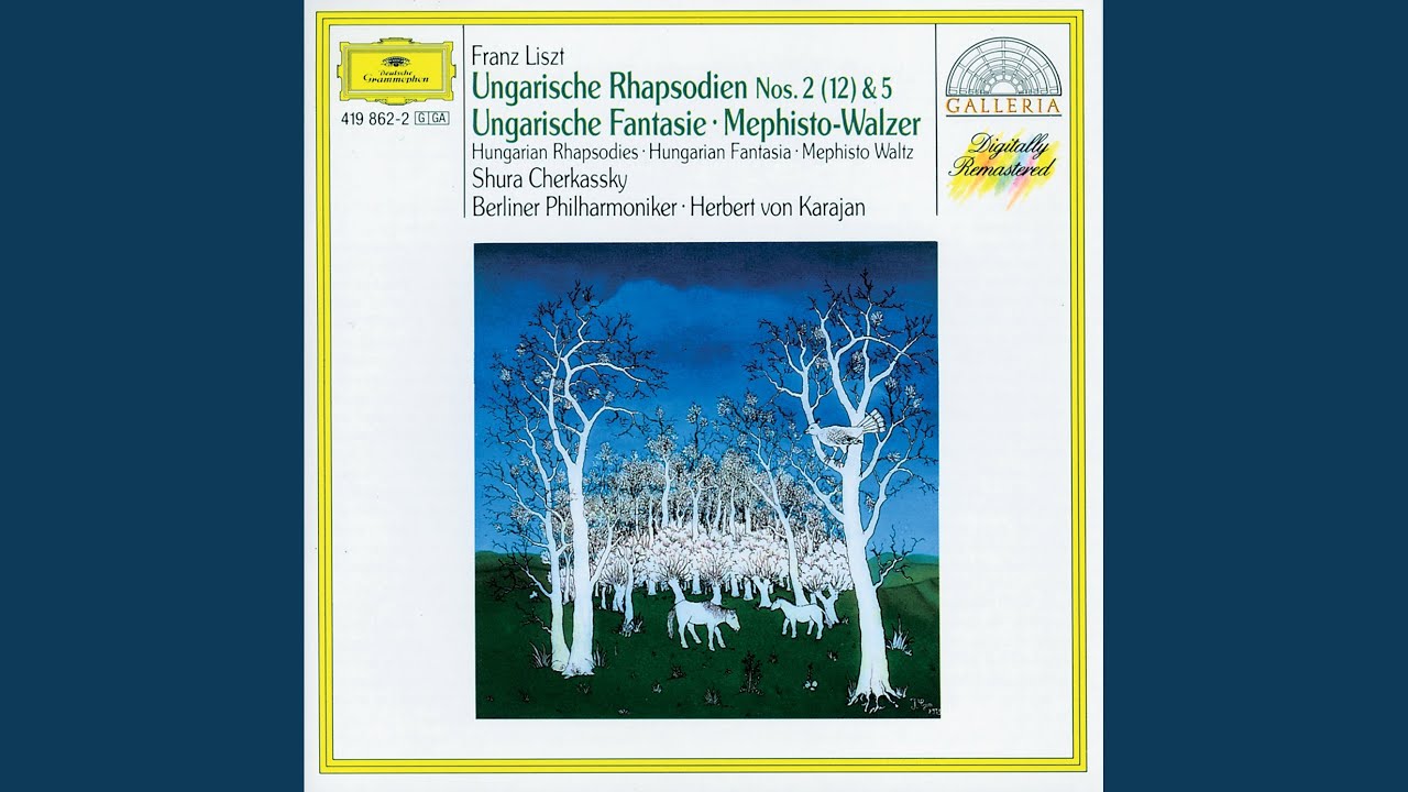 Liszt: Mephisto Waltz No. 1, S. 110/2 (Orch. Version) - YouTube
