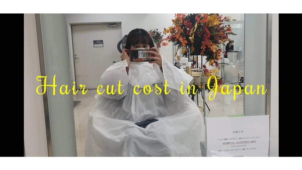 Living in Tokyo My first Hair cut in Japan 💇‍♀️ YouTube
