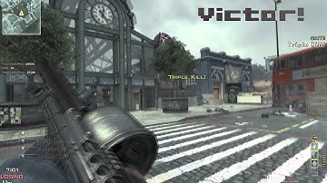 CoD: MW3 - Late Join - Underground Infected [1728x1080@30 from 1680x1050]