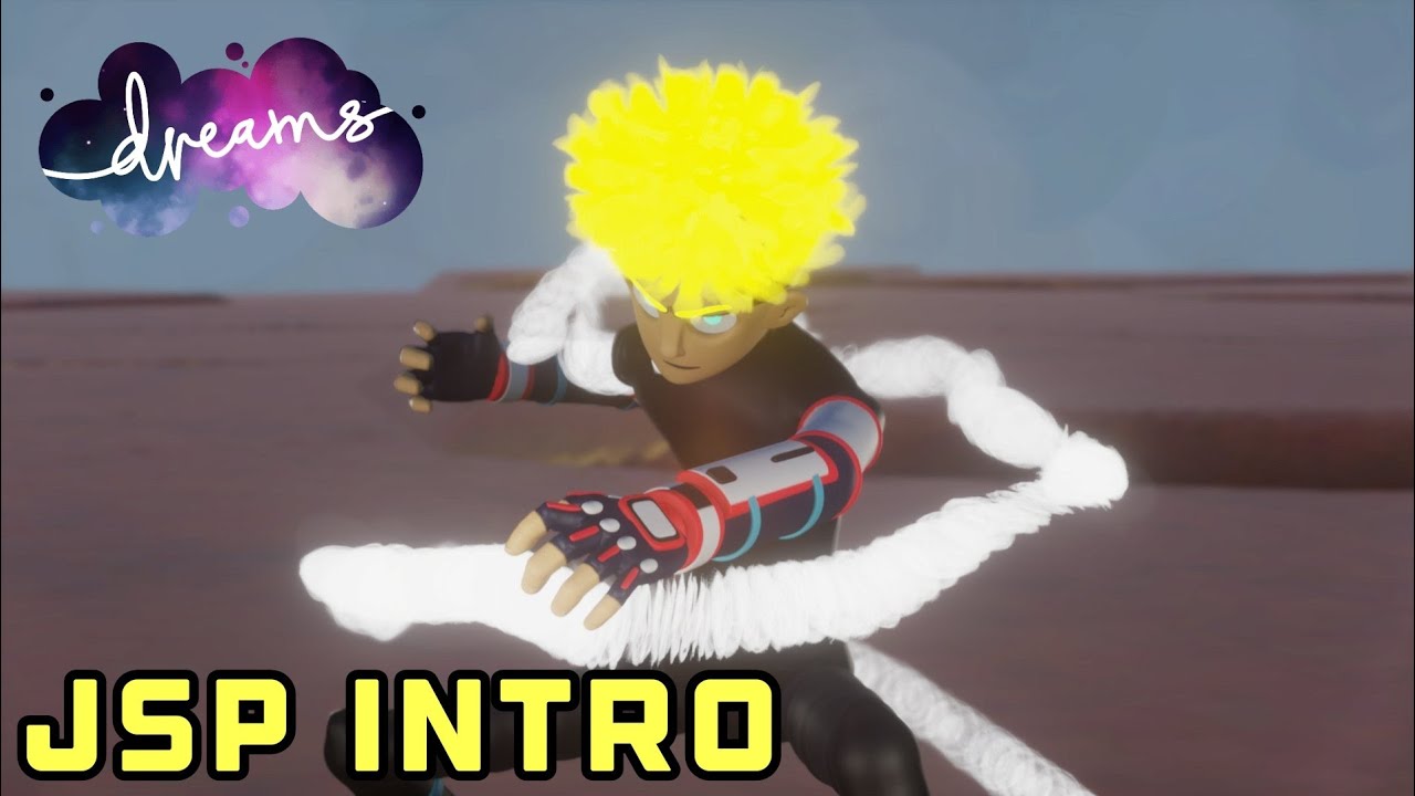 Dreams PS4: JSP Intro