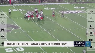 UNDER THE LIGHTS: Lindale Eagles use analytics technology to help with football
