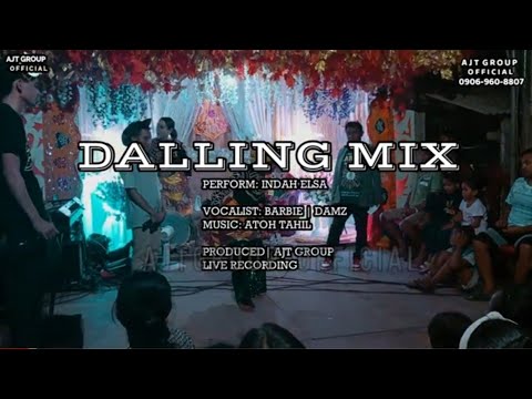DALLING MIX - INDAH ELSA - Official Music Video Ajt Group 2024