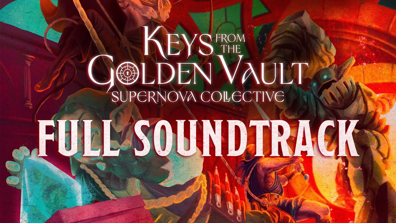 Keys from the Golden Vault Soundtrack | Full DnD Music Album for TTRPG [No-AI]