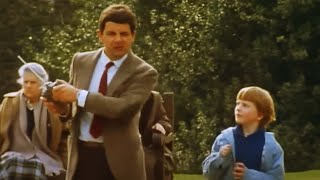 Mr Bean Steals A Boat Mr Bean Funny Clips Mr Bean Official