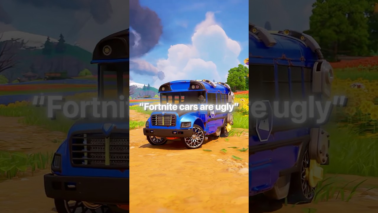"Fortnite Cars are UGLY" 💀