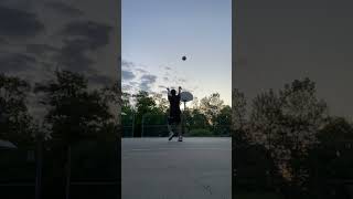 Light lil basketball sesh. Come watch me practice