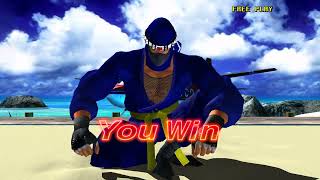 Download Lagu Virtua Fighter 4 (Arcade) - Kage Maru (Gameplay) - SEGA NAOMI 2 - Flycast Emulator MP3