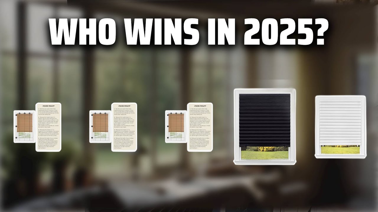 The Top 5 Best Amazon Blinds in 2025 - Must Watch Before Buying!