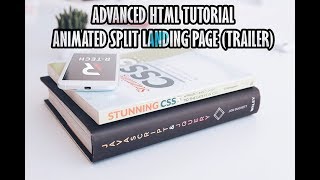 CREATE | SPLIT | ANIMATED | LANDING PAGE  | TRAILER Profile