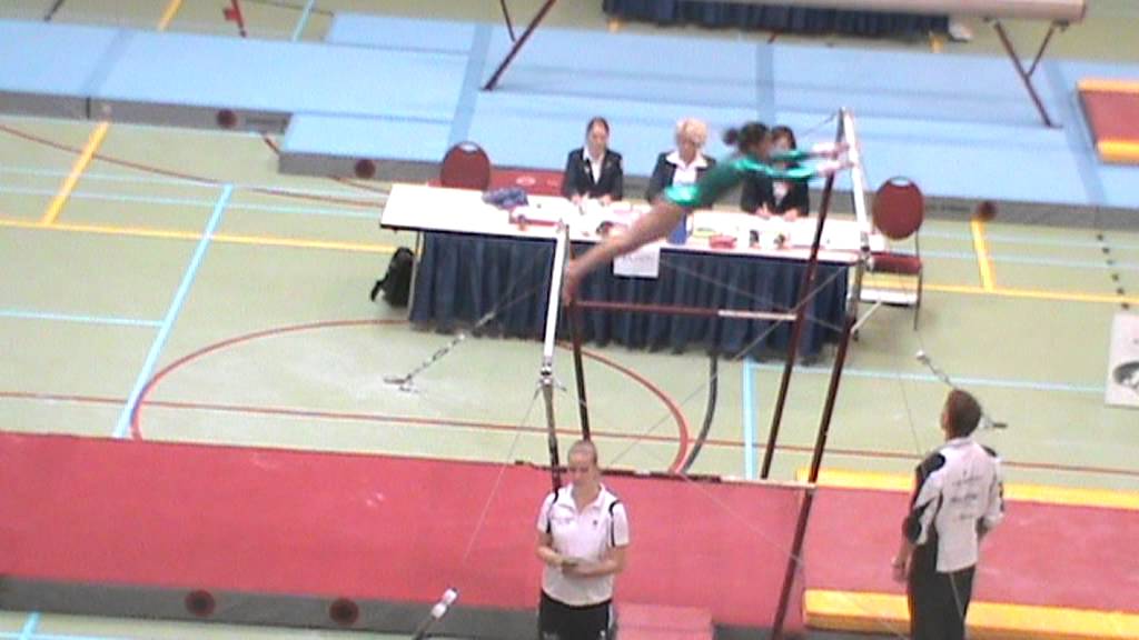 Dutch Gymnastics 2011 : Chiara Frisina Fauste BB