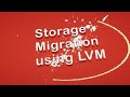 Lvm migration from one machine to another machine