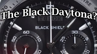 Tudor Fast Rider Black Shield Luxury Wrist Watch Review