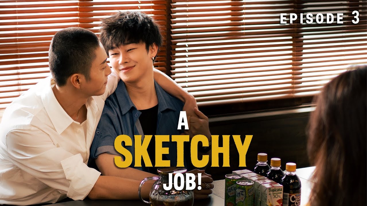'A Sketchy Job' EP.3 Why is she here?《这见鬼的工作》第3集,她怎么来了?#bl #bldrama