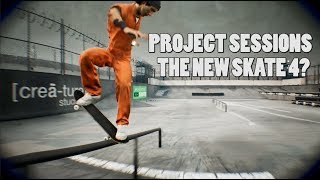 PROJECT SESSION game, the new EA SKATE?