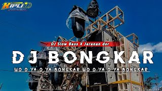 DJ BONGKAR | IWAN FALS •DJ SLOW BASS X JARANAN DOR VIRAL TIKTOK TERBARU 2025 •KIPLI ID REMIX 