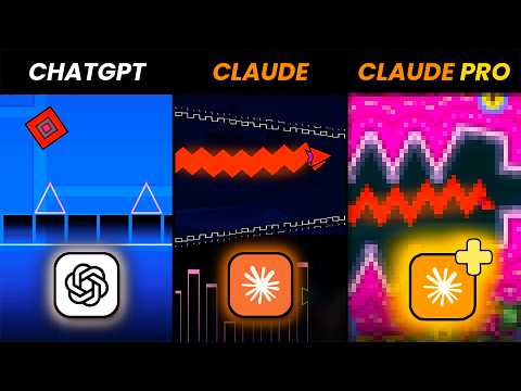 I Let AI Create the MOST IMPOSSIBLE Geometry Dash Level… 