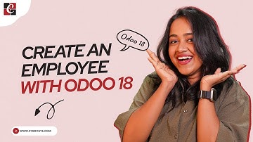How to Create an Employee Record in Odoo 18 Employee | Odoo 18 Employee Tutorials | Odoo 18 Videos