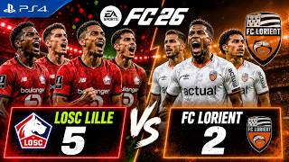 Losc Lilly vs Loreient #eafc26 #fifa26