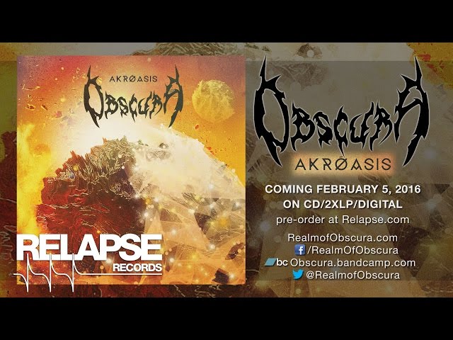 Obscura - Sermon of the Seven Suns