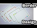 4Corner Design/Border Designs for Project/Project File Decoration/Corner Border Design for Project