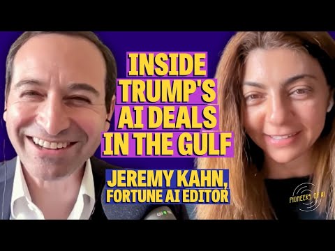 What's behind Trump's AI deals in the Middle East? | Pioneers of AI
