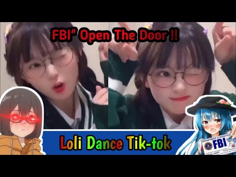 All Night - Icona Pop Remix (LOLI DANCE) || Tik - tok loli china
