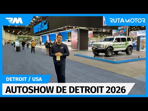 Where Is The Detroit Auto Show Held This Year