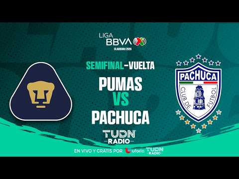 EN VIVO🔴| PUMAS VS PACHUCA | SEMIFINALES VUELTA | CLAUSURA 2026