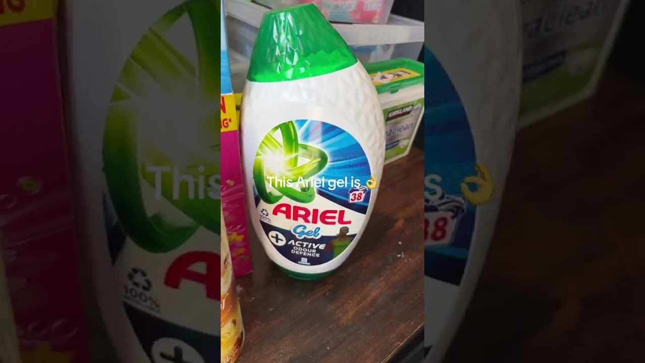 Laundry Gel