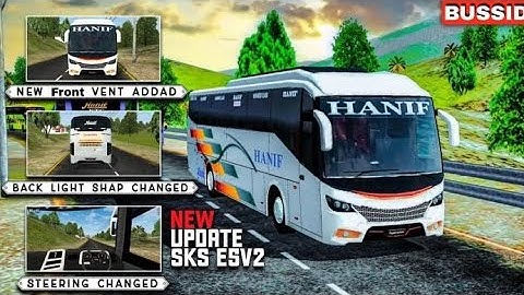 SKS E5 V2 Busy Mod For Bus Simulator Indonesia | Bus Mod BUSSID | BUSSID V3.3.3