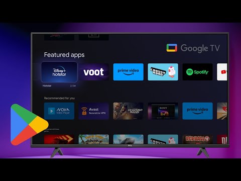 Video: Má LG Smart TV obchod Google Play?