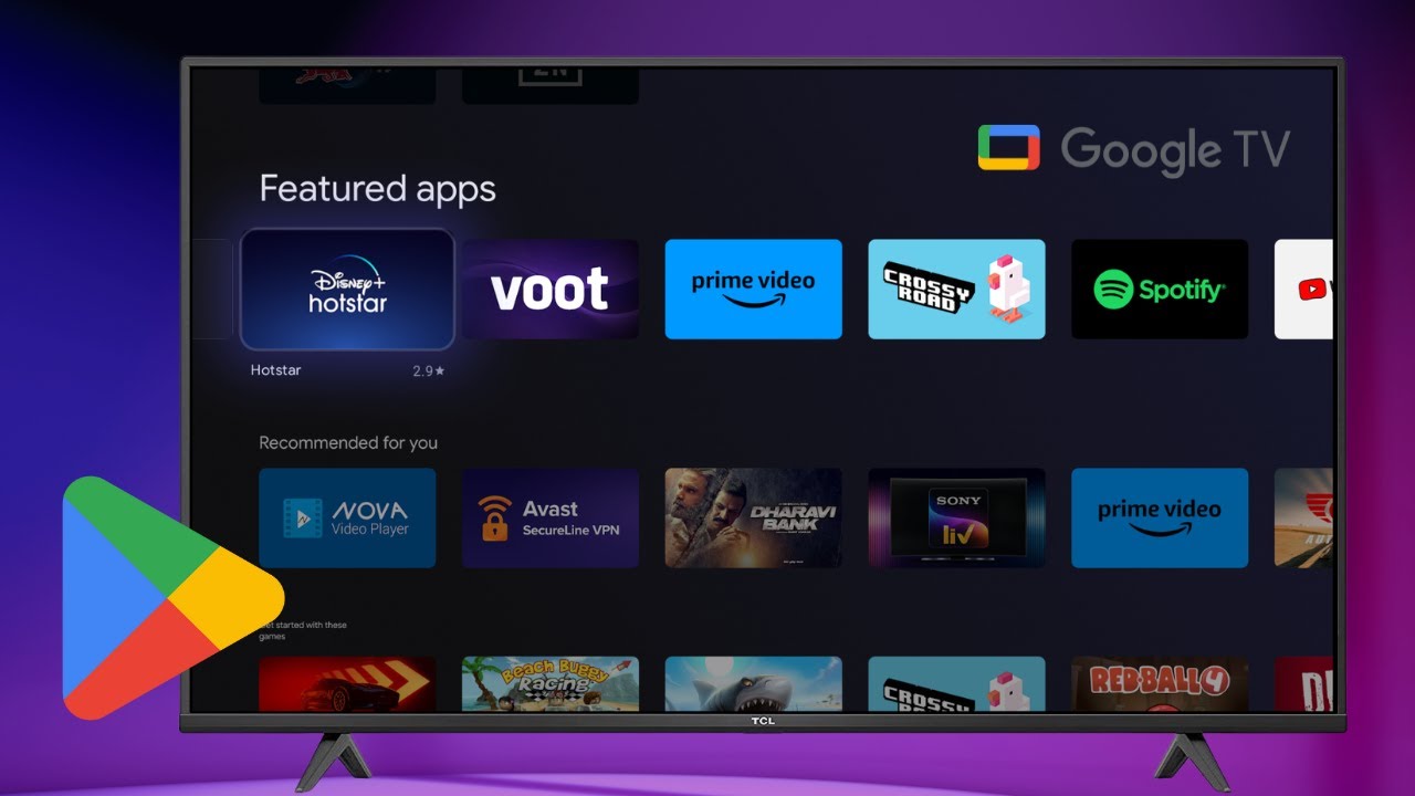 Google app for Android TV – Apps no Google Play