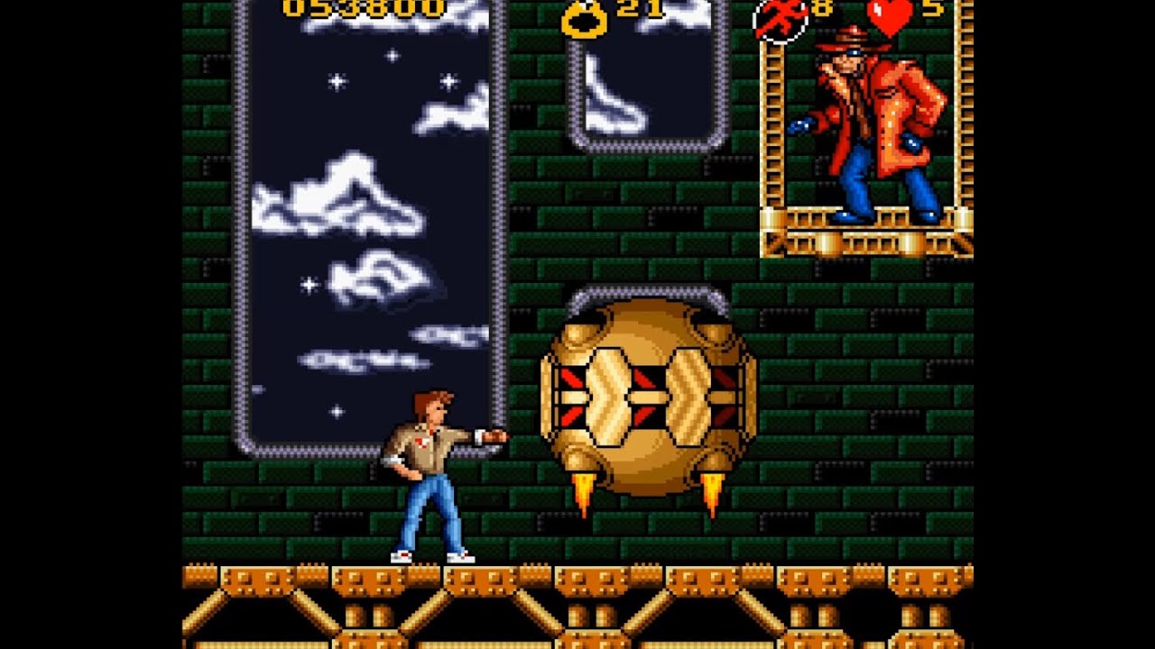 James Bond Jr. SNES ending YouTube