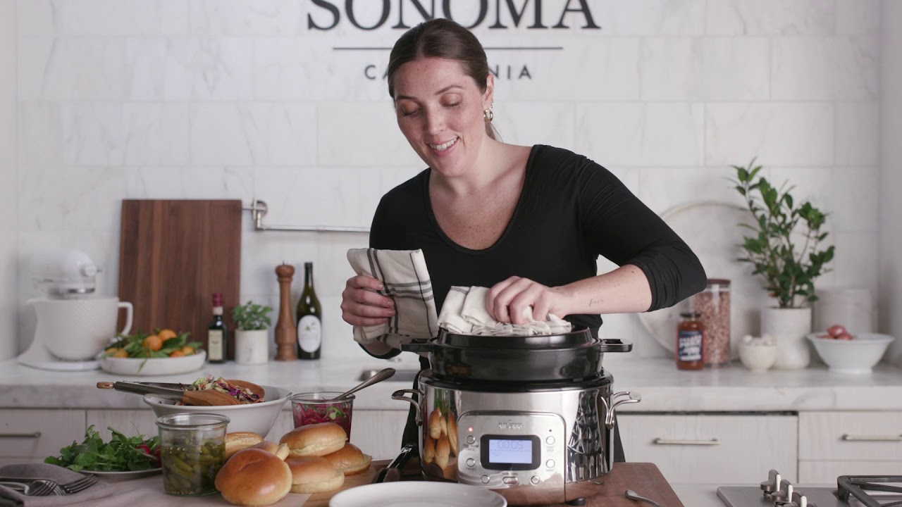 Making Pulled Pork in the AllClad Electric Dutch Oven YouTube