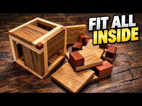 Build a cube inside a cube.