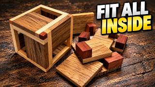 Build a cube inside a cube.