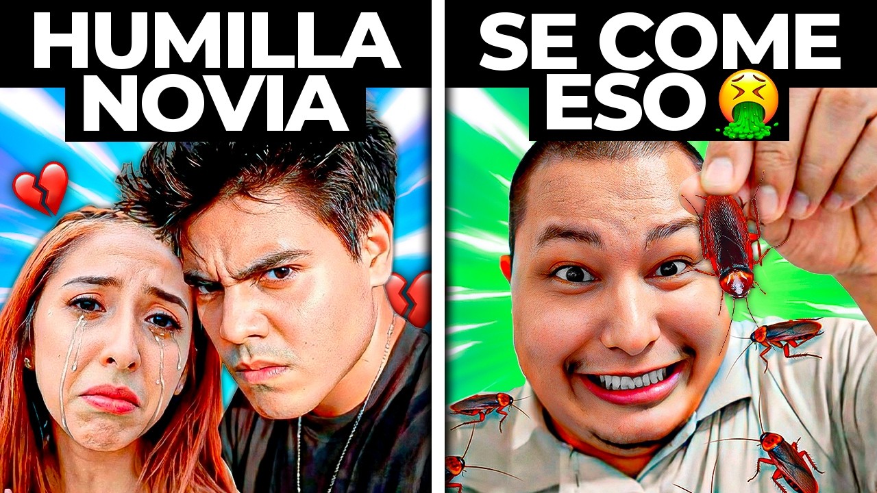 TOP 5 TIKTOKERS QUE HACEN COSAS RIDICULAS POR FAMA #4