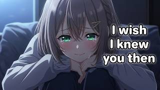 Your Girlfriend Gets Emotional About Your Past [f4m] [asmr rp]