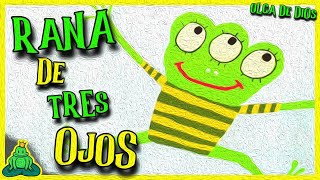 🐸RANA DE TRES OJOS cuentos sobre MEDIO AMBIENTE y RECICLAJE para niños🌎Cuentos con VALORES