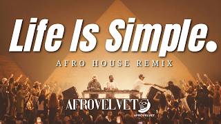 Maesic, Marshall Jefferson - Life Is Simple (Afro House Remix) | Move Your Body