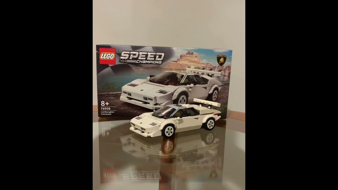 Lego Lamborghini speed champions 76908 #lego #legosets - YouTube