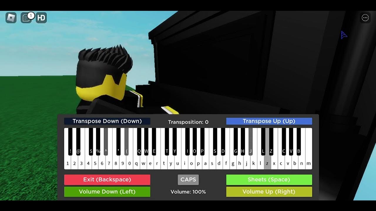 SunroofNicky Youre (Roblox Piano) YouTube