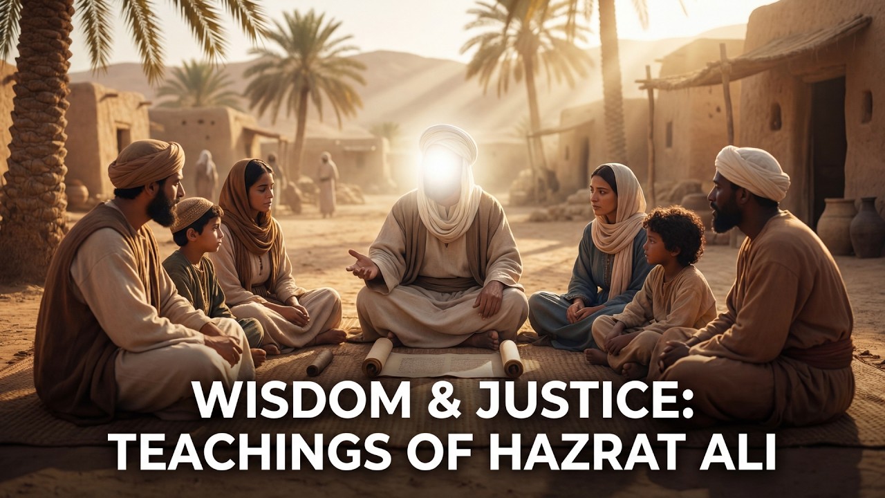 The Gate of Knowledge — Wisdom of Ali ibn Abi Talib | EP 9 - YouTube