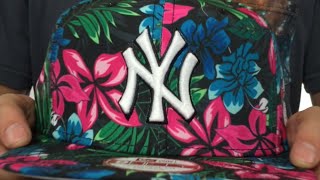 Yankees 'AMAZON BLOOM SNAPBACK' Hat by New Era
