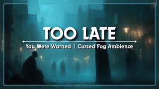 Horror Ambient | Streets of the Damned | Cursed Fog Ambience | 1 Hour