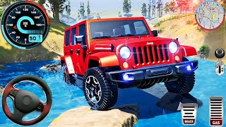 Drive SUV 4×4 Jeep Offroad 3D Game - Uphill 4×4 Offroad Jeep Driving Simulator 3D - Android Gameplay screenshot 1