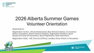 ASG 2026 Volunteer Orientation for Registration Centre